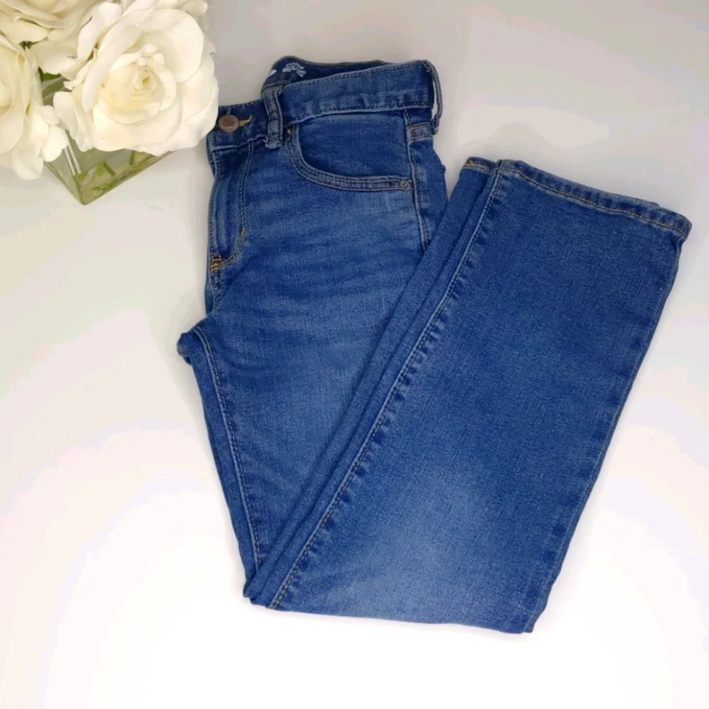 Old Navy Jean's boys Size 8 straight fit